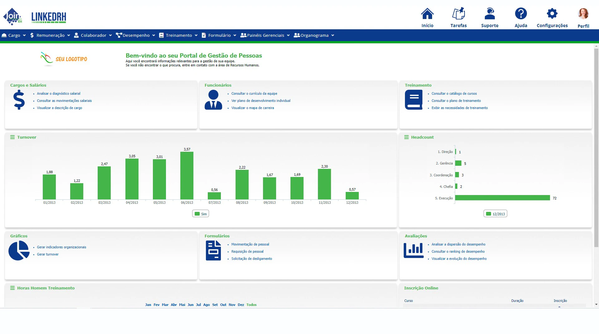 screenshot of Join RH